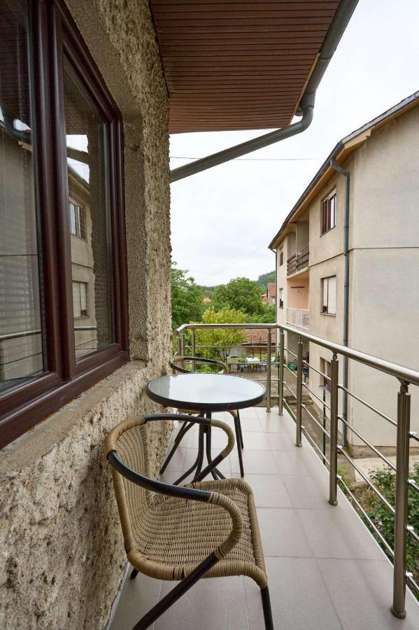 Apartmani Dr. Gasa Sokobanja Buitenkant foto
